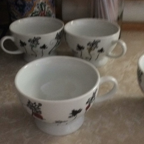 4 coffee mugs PAI - Picture 2 of 4